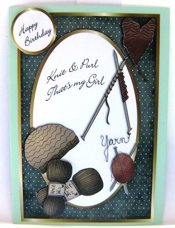 Knit and Purl Thats My Girl by Hilary Hallas