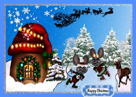 Christmas 03 by Hilda Mullinger