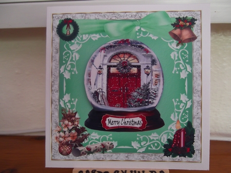 Thinking of you at Christmas by Hilda Mullinger