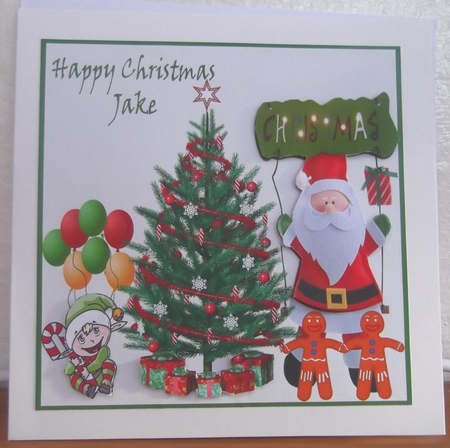 CHRISTMAS by Hilda Mullinger