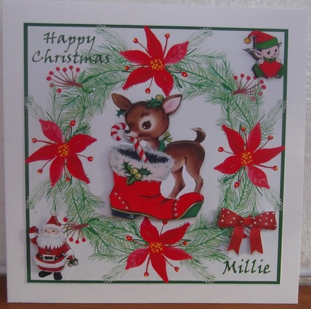CHRISTMAS 1A by Hilda Mullinger
