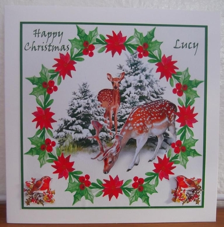 CHRISTMAS 2A by Hilda Mullinger