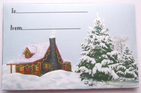 CHRISTMAS MONEY WALLET FOR THE BOYS by Hilda Mullinger