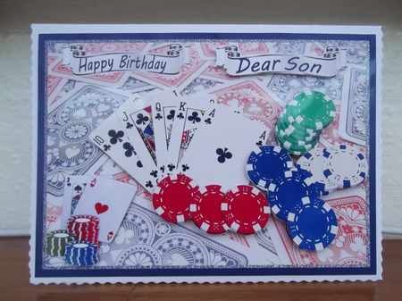 HAVE A FANTASTIC BIRTHDAY TODAY by Hilda Mullinger