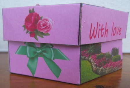BIRTHDAY BOX by Hilda Mullinger