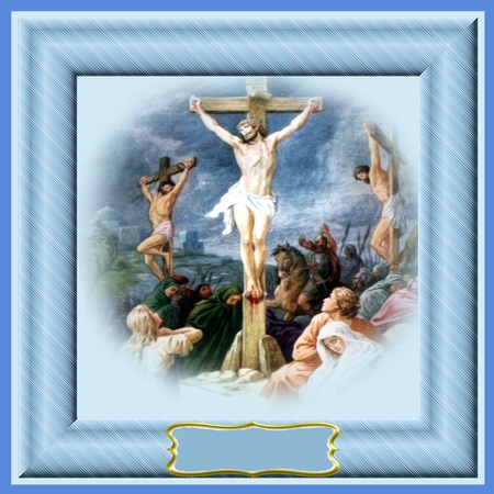 JESUS OF NAZARETH - DECOUPAGE KIT by Hilda Mullinger