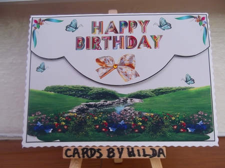 BIRTHDAY WISHES by Hilda Mullinger
