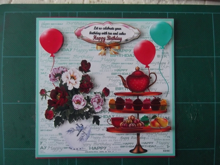 Lets celebrateyour birthday by Hilda Mullinger