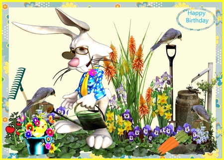 FantasySpringGarden-Posers-Frames-91e by Hilda Mullinger