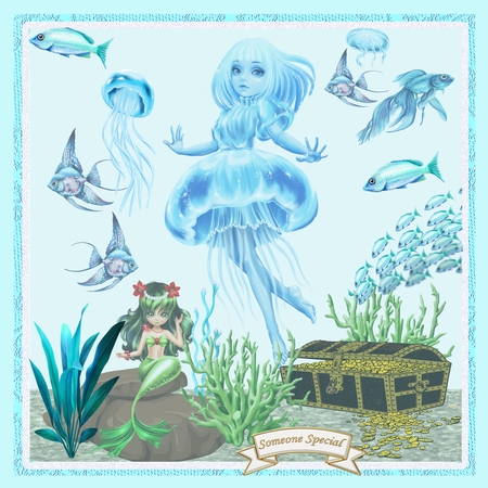 CU 234 Pack 1, from Bella Caribena  by Hilda Mullinger