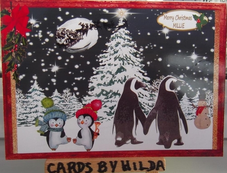 They say its nearly Christmas by Hilda Mullinger