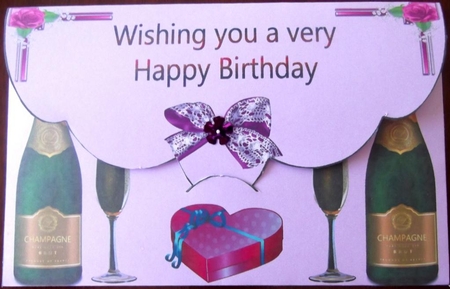 Birthday money wallet  Female by Hilda Mullinger