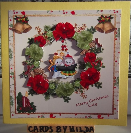 MERRY CHRISTMAS EVERYONE 3 by Hilda Mullinger