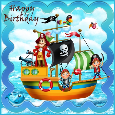 Ahoy Captain by Hilda Mullinger