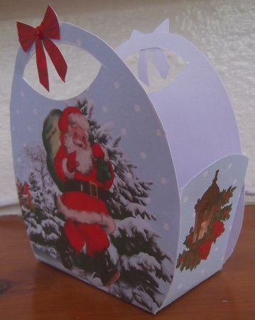 Beautiful gift box template. Simple box, curved box, circle box, storage box, shipping box.  Featured Gallery Photo
