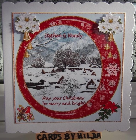 SNOW  by Hilda Mullinger