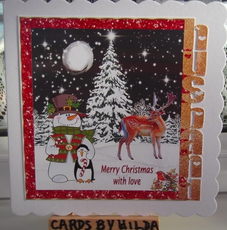 CHRISTMAS HUSBAND by Hilda Mullinger