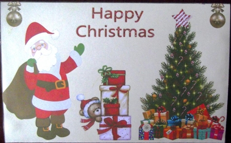 GRANDDAUGHTER GIFT ENVELOPE by Hilda Mullinger