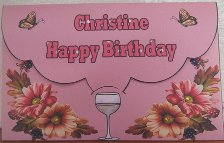 Gift Envelope Christine by Hilda Mullinger