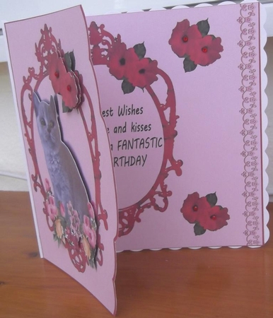 FRAMED WISHES AND KISSES by Hilda Mullinger