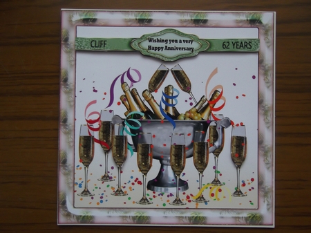 WISHING YOU A VERY HAPPY ANNIVERSARY by Hilda Mullinger