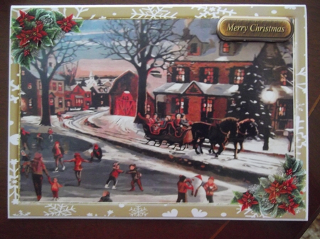 Christmas picture HH2 by Hilda Mullinger