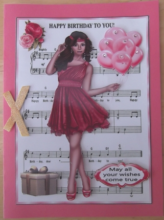 BEAUTIFUL GIRL by Hilda Mullinger