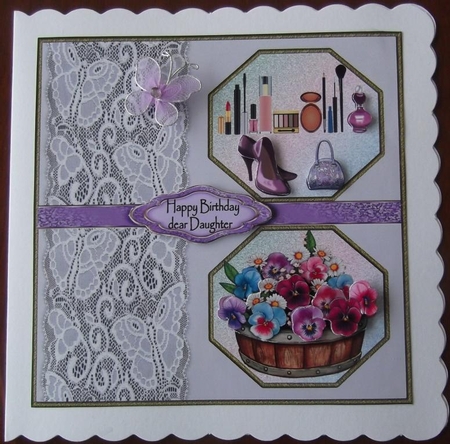 FEMALE CARD by Hilda Mullinger