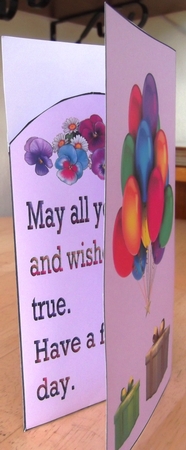 Christmas Wishes Sentiments 9 by Hilda Mullinger