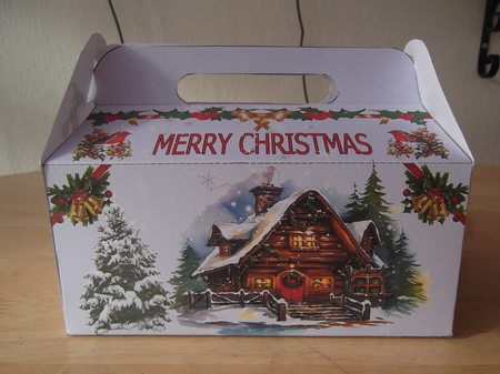 CHRISTMAS PRESENT TIME by Hilda Mullinger