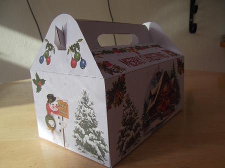 CHRISTMAS PRESENT TIME by Hilda Mullinger