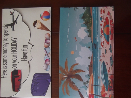 HOLIDAY MONEY WALLET by Hilda Mullinger