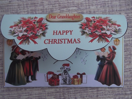 HAPPY CHRISTMAS TIME GIFT ENVELOPE by Hilda Mullinger
