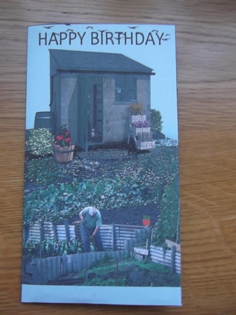 BIRTHDAY BOY GIFT VOUCHER WALLET by Hilda Mullinger