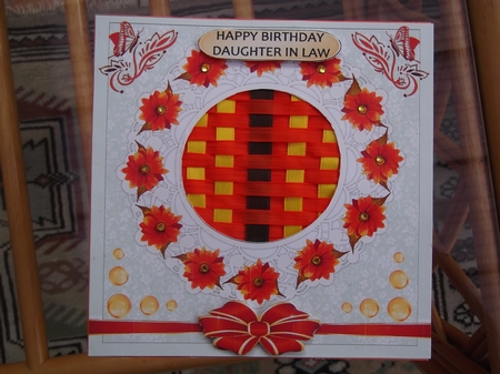 Ribbon Weaving Design 2 by Hilda Mullinger