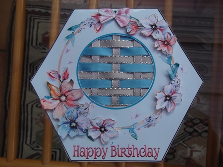 A VERY SPECIAL DAY RIBBON WEAVING by Hilda Mullinger