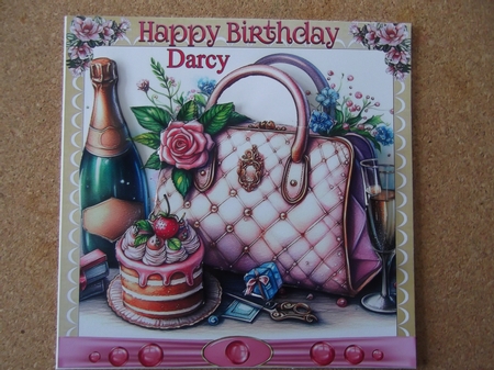 DEAR DAUGHTER BIRTHDAY by Hilda Mullinger