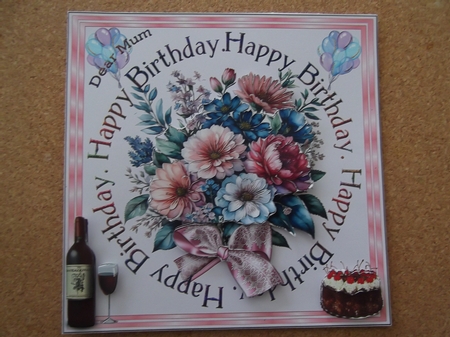 MUMS BIRTHDAY by Hilda Mullinger