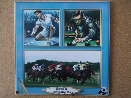 FOR MEN WHO LOVE SPORTS 2 by Hilda Mullinger