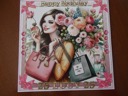 GIFT WALLET FEMALE 2 by Hilda Mullinger