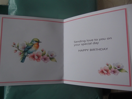 A SPECIAL DATE BIRTHDAY CARD 1 by Hilda Mullinger