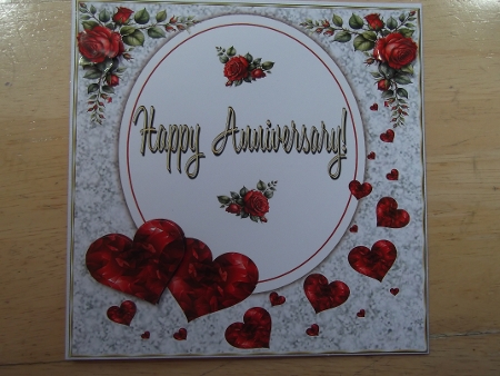 SIMPLY HAPPY ANNIVERSARY 3 by Hilda Mullinger