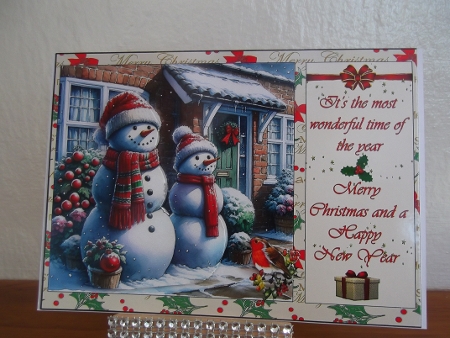 A WONDERFUL TIME OF THE YEAR  1 by Hilda Mullinger