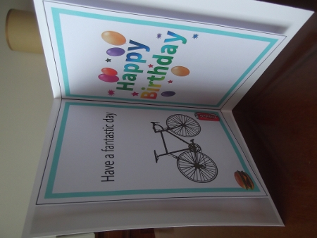 MOUNTAIN BIKE 2 by Hilda Mullinger