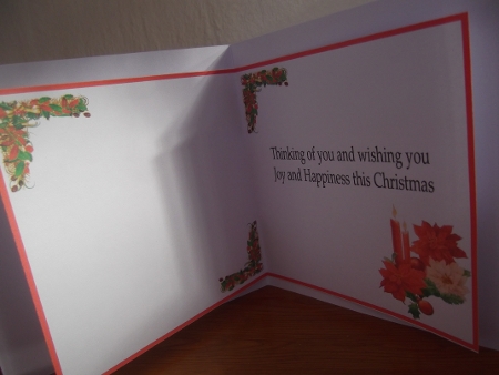 CHRISTMAS CANDLE 1 by Hilda Mullinger