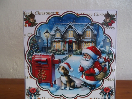 SANTAS FRIEND 2 by Hilda Mullinger
