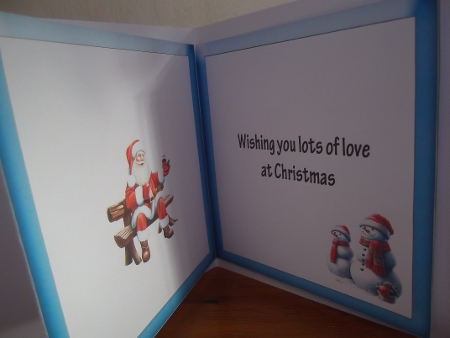 SANTAS FRIEND 2 by Hilda Mullinger