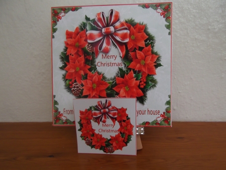 FROM OUR HOUSE CHRISTMAS by Hilda Mullinger
