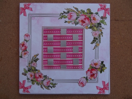 RIBBON WEAVING FLORAL 2 1 by Hilda Mullinger