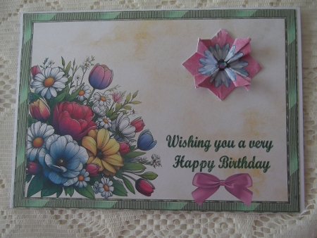 BIRTHDAY TEABAG FOLDING 2 by Hilda Mullinger
